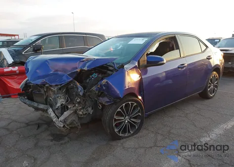 2014 Toyota Corolla S Premium from USA, damaged, VIN 5YFBURHE5EP013213
